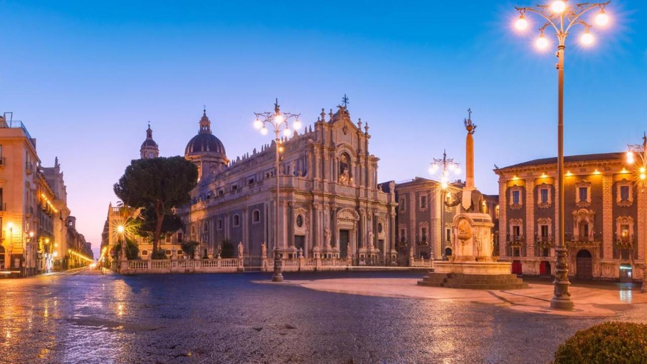 Dimora Lucia Majorana Villa Catania Exterior photo