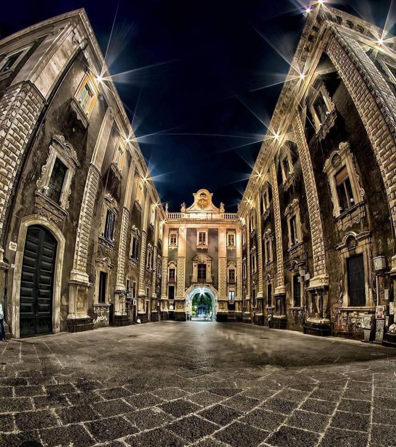 Dimora Lucia Majorana Villa Catania Exterior photo